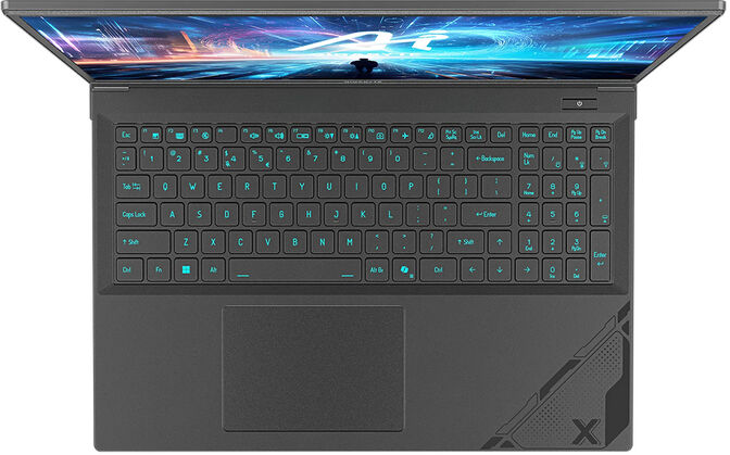 Port&aacute;til Gigabyte G6X 9KG-43PT864SD 16" i7-13650HX 32GB DDR5 1TB RTX 4060 FHD+ 165Hz image number 3