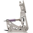 Pedal Embraiagem VRS DirectForce Pro image number null