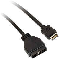 Cabo Adaptador Kolink USB 3.1 Tipo C para USB 3.0 Interno - 25cm Preto