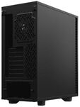Caixa ATX Fractal Design Define 7 Compact Black Solid image number null