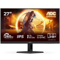 Monitor AOC Gaming 27" 27G4ZRE Fast IPS W-LED FHD 260Hz 0.3ms