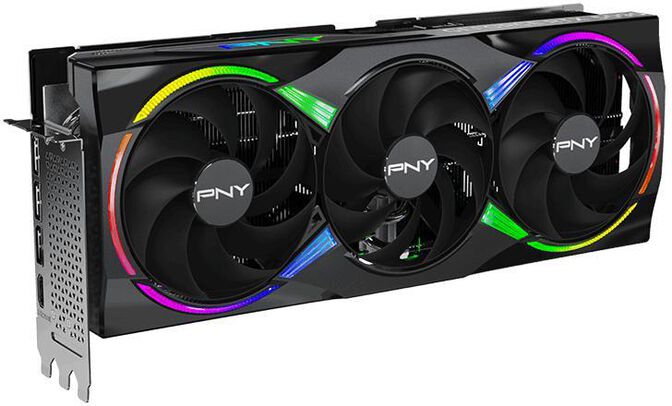 Gr&aacute;fica PNY GeForce&reg; RTX 5090 Gaming RGB Triple Fan OC 32GB GDDR7 DLSS4 image number 1