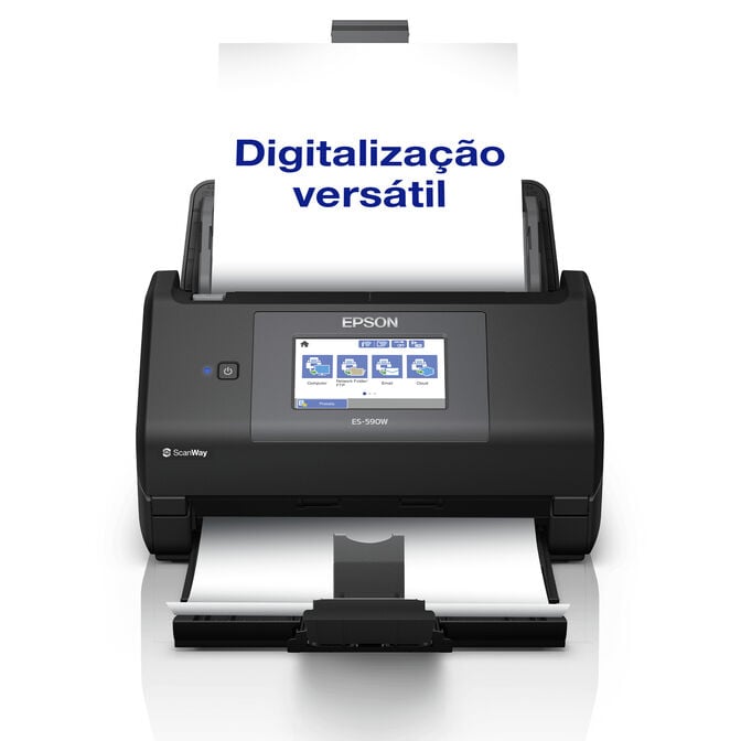 Scanner de Documentos Epson WorkForce ES-590W image number 12