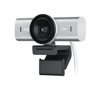 Webcam Logitech MX Brio 4K Ultra HD USB-C Cinzento Claro