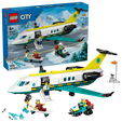 LEGO City: Avi&atilde;o de Ambul&acirc;ncia A&eacute;rea de Emerg&ecirc;ncia, 403 Pe&ccedil;as (60465) image number null