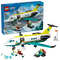LEGO City: Avi&atilde;o de Ambul&acirc;ncia A&eacute;rea de Emerg&ecirc;ncia, 403 Pe&ccedil;as (60465)