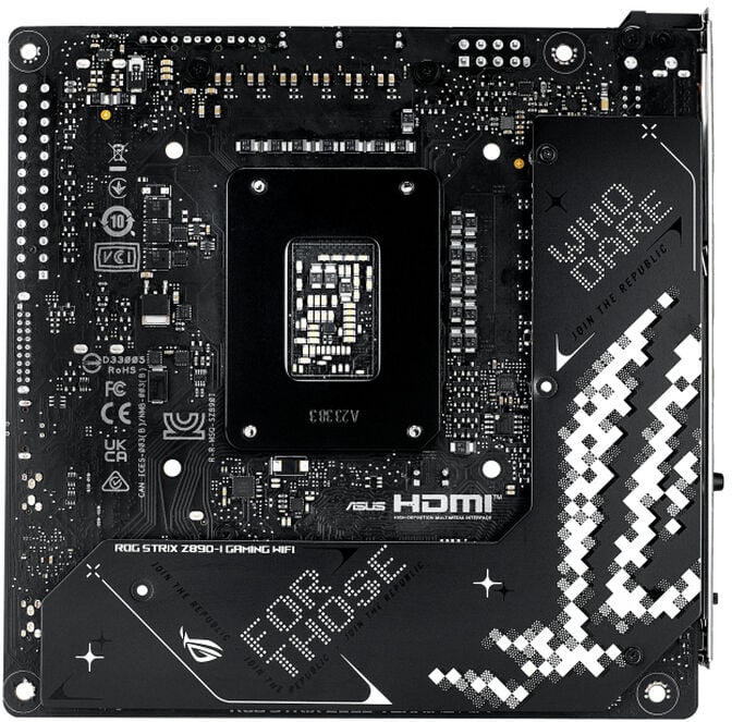 Motherboard Asus ROG Strix Z890-I Gaming WiFi image number 2