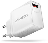 Carregador de parede AXAGON ACU-QC19W 1x QC3.0/AFC/FCP/SMART 19W Branco