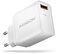 Carregador de parede AXAGON ACU-QC19W 1x QC3.0/AFC/FCP/SMART 19W Branco