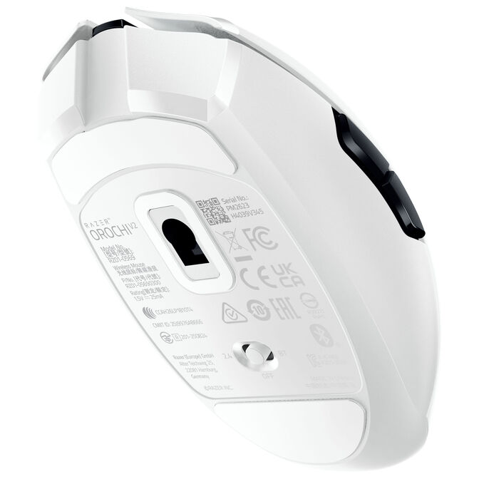 Rato Razer Orochi V2 (2026) 18000DPI Wireless Branco image number 4