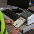 Impressora de Etiquetas Brother TD-4520DN image number null