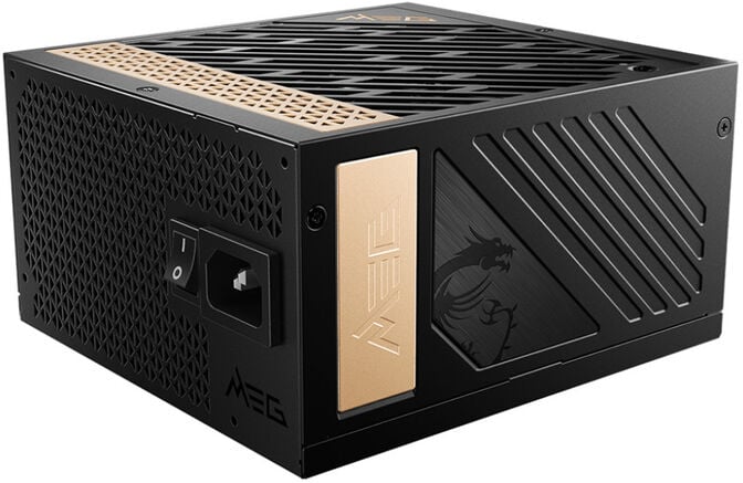 Fonte Modular MSI MEG A1300P 1300W 80+ Platinum PCIE5 image number 2