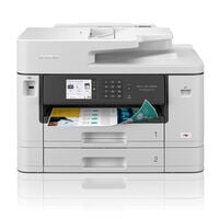 Impressora Multifun&ccedil;&otilde;es a Jato de Tinta Brother MFC-J5740DW A3 WiFi