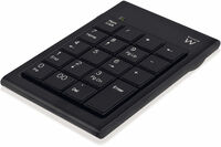 Teclado Num&eacute;rio Ewent Preto