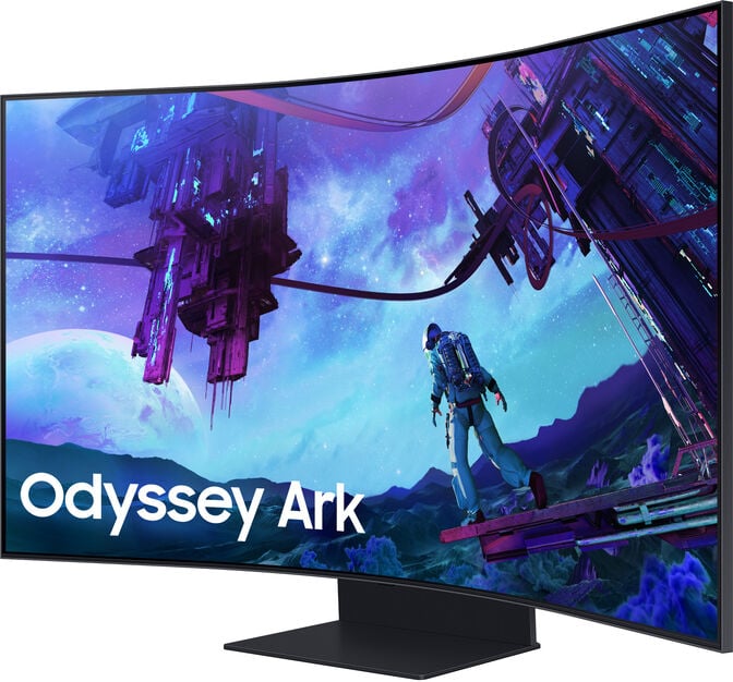 Monitor Curvo Samsung Odissey G9 Ark 54.6" VA 4K 165Hz 1ms FreeSync Premium Pro image number 2