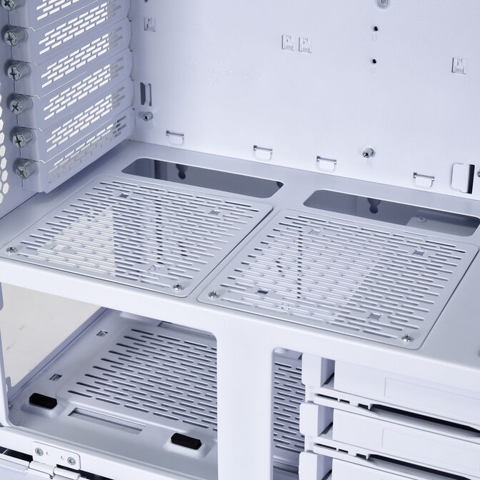 Caixa ATX Lian Li Lancool II Mesh C RGB Snow Edition Vidro Temperado image number 8