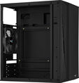 Caixa Micro-ATX Aerocool CS-107 Preto image number null