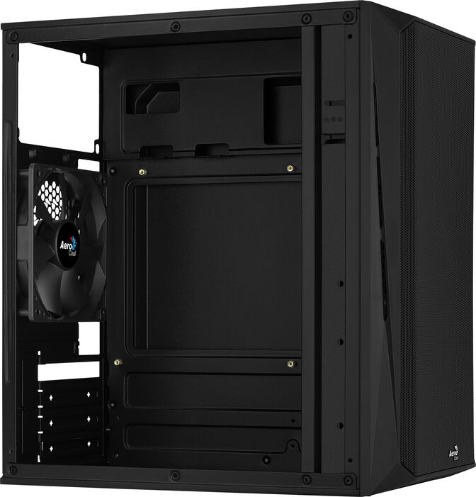 Caixa Micro-ATX Aerocool CS-107 Preto image number 13