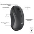 Rato Logitech M240 Silent Bluetooth Grafite image number null