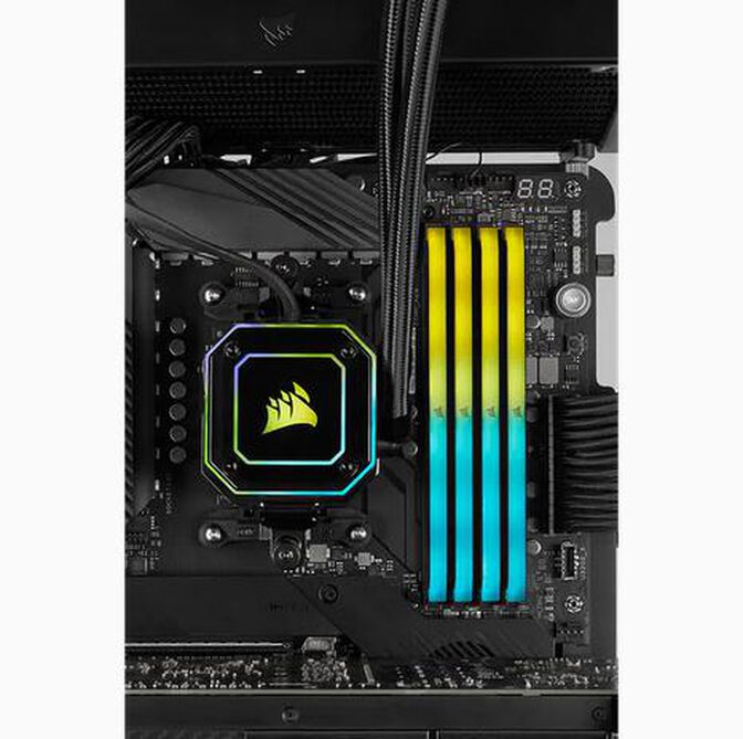 Corsair Kit 32GB (2 x 16GB) DDR4 3200MHz Vengeance RGB RS CL16 image number 4
