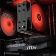 Computador Mach 3.1 Gamer-PC Powered by MSI Ryzen 7 5700X3D 32GB DDR4 1TB RTX 5070 WiFi W11 image number null