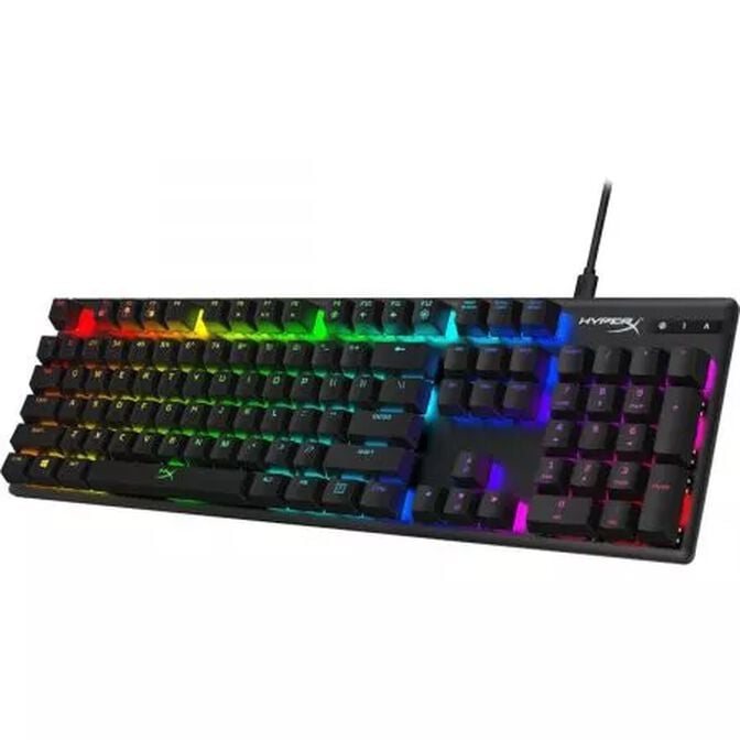 Teclado Mec&acirc;nico HyperX Alloy Origins RGB Gaming Red Switch (US) image number 2