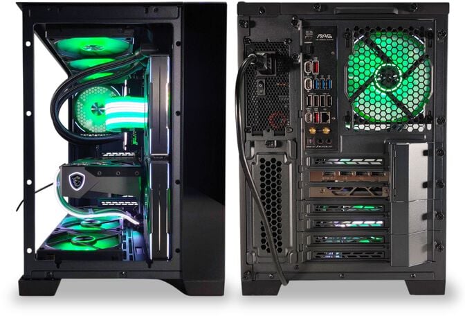 Computador King Mod Limited-PC Ryzen 7 9800X3D 32GB DDR5 2TB RTX 5080 WiFi W11 V2 image number 4
