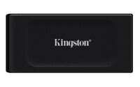 SSD Externo Kingston XS1000 2TB USB3.2 Gen2 Preto (1050/1000MB/s)