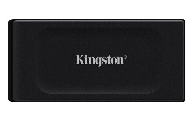 SSD Externo Kingston XS1000 2TB USB3.2 Gen2 Preto (1050/1000MB/s) image number 0