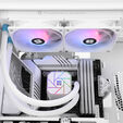 Water Cooler CPU AIO Thermalright Aqua Elite V3 ARGB Branco - 240mm image number null