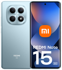 Smartphone Xiaomi Redmi Note 15 5G (8 / 256GB) Azul