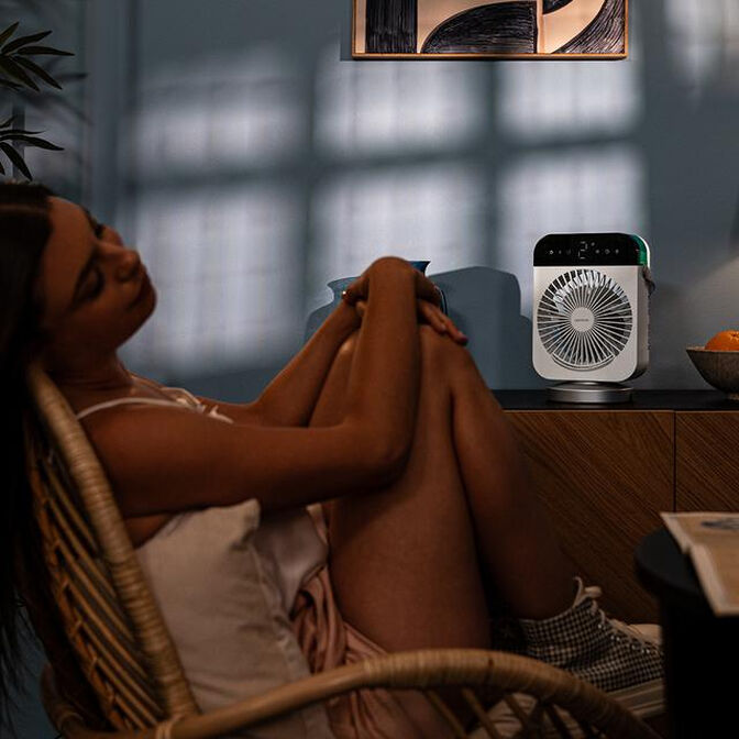Climatizador Cecotec 8356 Sobremesa 300ml T&aacute;til Digital Oscila&ccedil;&atilde;o Temporizador image number 7
