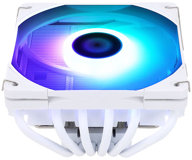 Cooler CPU Thermalright AXP-120 X67 ARGB Branco image number 2