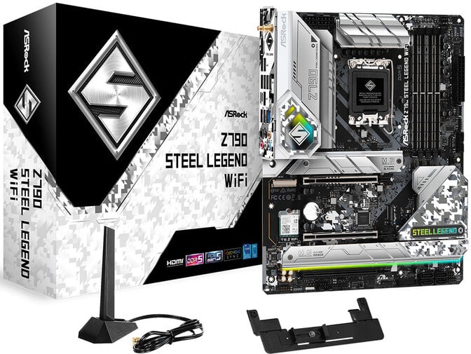 Motherboard ASRock Z790 Steel Legend WiFi image number 0