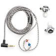 Auriculares FiiO FD11 Hi-Res Prateados image number null
