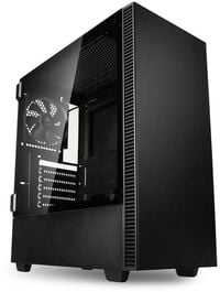 Caixa ATX Kolink Castle Vidro Temperado Preto