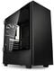 Caixa ATX Kolink Castle Vidro Temperado Preto