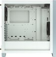 Caixa E-ATX Corsair 4000D Airflow Branco Vidro Temperado image number null