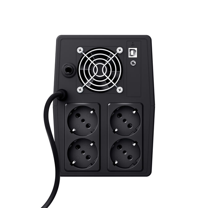 UPS Trust Ininterrupta 1500VA com 4 Tomadas El&eacute;tricas image number 3