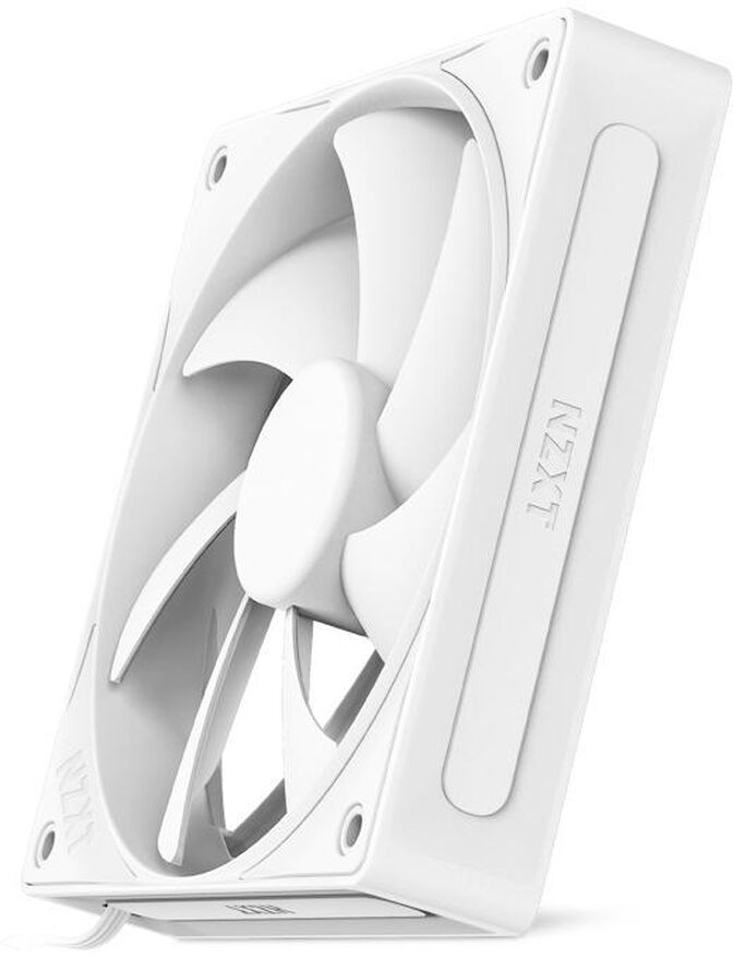 Ventoinha NZXT F120P STATIC PRESSURE V2 120mm - Single Pack Brancas image number 2