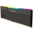 KLEVV Kit 32GB (2 x 16GB) DDR5 CRAS V 6000MHz CL28 RGB Obsidian Black (Intel XMP/AMD Expo) image number null