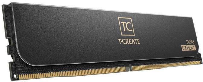 Team Group Kit 96GB (2 x 48GB) DDR5 6400MHz T-Create Preto CL32 image number 2