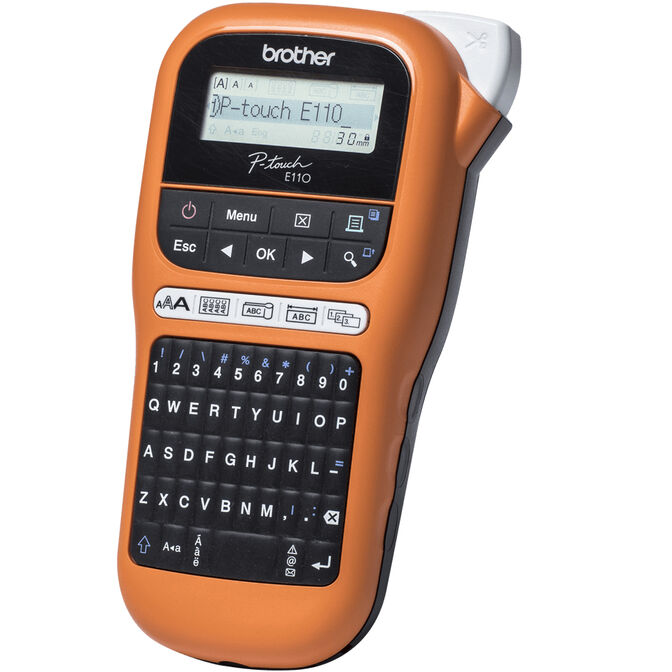 Impressora de Etiquetas Brother PT-E110 image number 6
