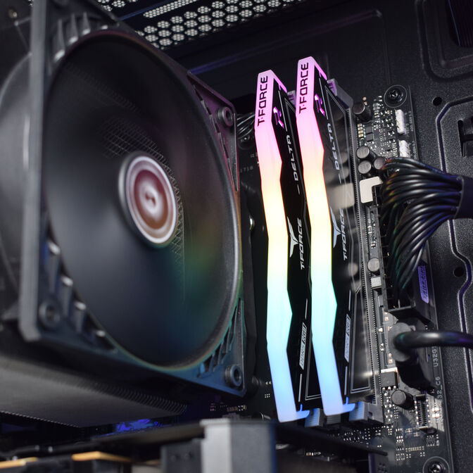 Computador AURA Gamer-PC Ryzen 5 8400F 16GB DDR5 1TB RTX 5060 WiFi W11 image number 3