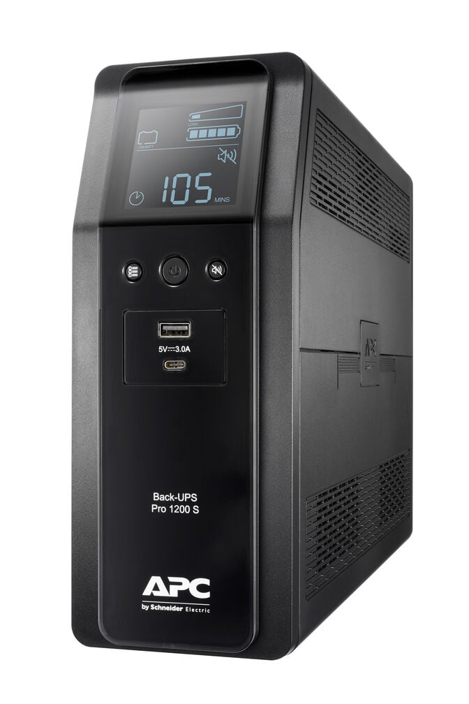 UPS APC Back-UPS Pro BR 1200VA Sinewave 8 Tomadas AVR LCD image number 12