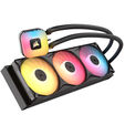 Water Cooler CPU Corsair NAUTILUS II RS ARGB 360mm Preto image number null