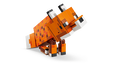 LEGO Minecraft: A Raposa, 497 Pe&ccedil;as (21588) image number null