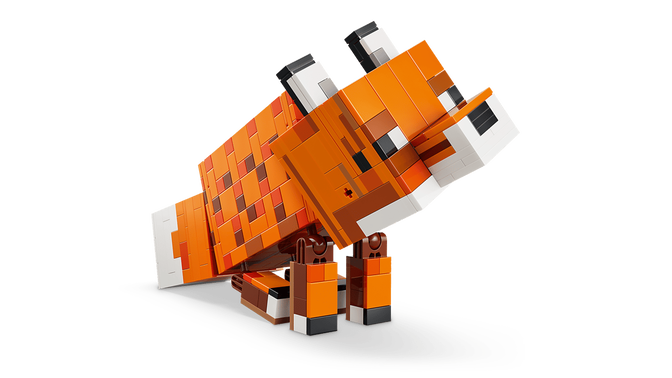 LEGO Minecraft: A Raposa, 497 Pe&ccedil;as (21588) image number 4