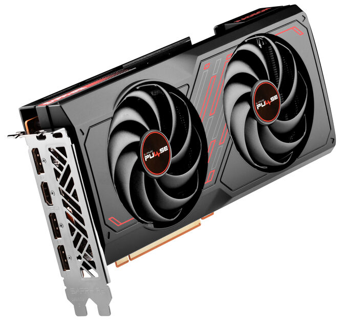 Gr&aacute;fica Sapphire Radeon RX 7600 Pulse Gaming 8GB GDDR6 image number 1