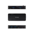 Switch Comutador Nanocable 2x USB 3.0 a 2xUSB-A 3.0 + 2x USB-C 3.0 image number null
